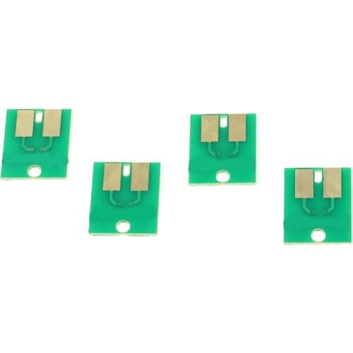 4Pcs/lot 600ml One Time Use BS4 Ink Chip Cartridge Chip for Mimaki JV300 JV150 CJV300 JV33 CJV150 Printer