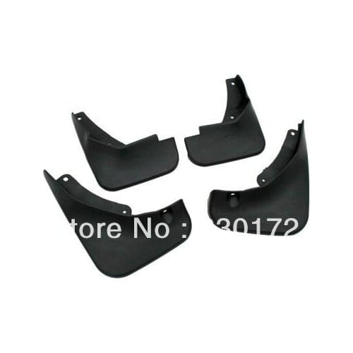 Black Mud Guard Mud Flap Splash Flap For VW Volkswagen Passat CC
