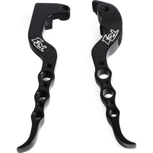Pair Billet Aluminum Brake Clutch Hand Levers For Yamaha YZF R1 For Kawasaki ZX-10R For Honda CBR 1000 RR