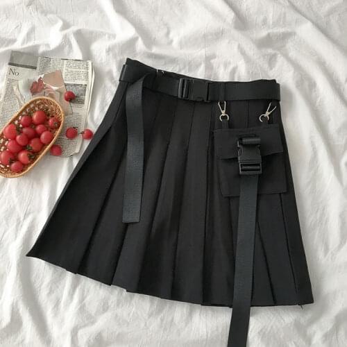Cheap wholesale 2021 spring summer autumn new fashion casual sexy women Skirt woman female OL pleated mini skirt BVt20040226