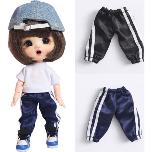Ob11 baby clothes sport pants beautiful knot pig GSC clay hand do PICCODO doll clothes trousers doll accessories