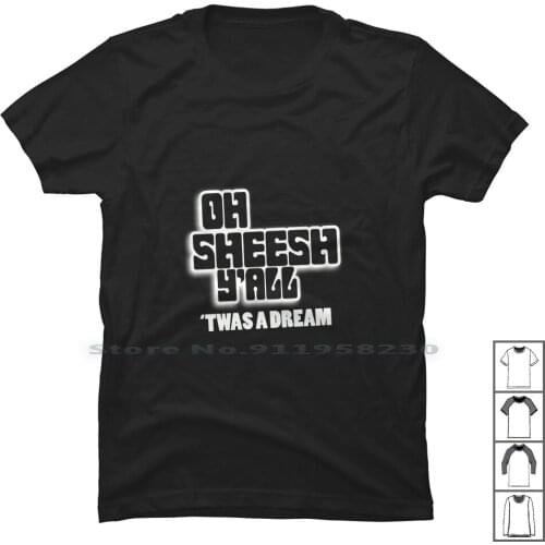 Jake And Amir Oh Sheesh Y'all T Shirt 100% Cotton Popular Cartoon Humor Nerd Jake Geek Cute She Oh Ny Mi Ja