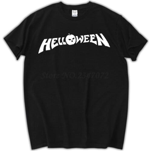 HELLOWEEN WALLS OF JERICHO'85 GAMMA RAY IRON SAVIOUR RAGE NEW BLACK T-SHIRT