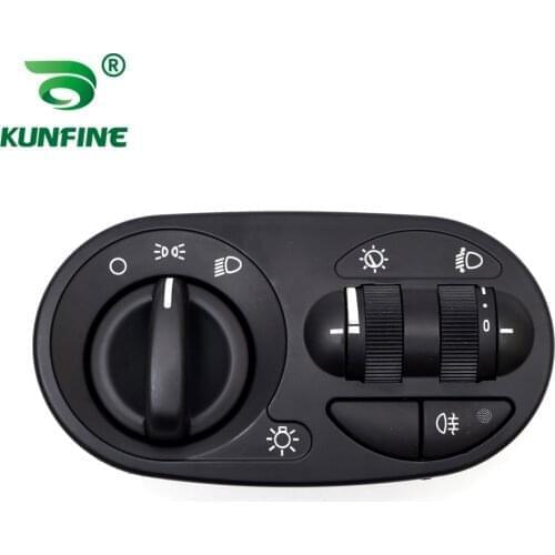 Chrome Headlight Switch Auto Headlight Sensor for LADA OEM NO. 344.3769