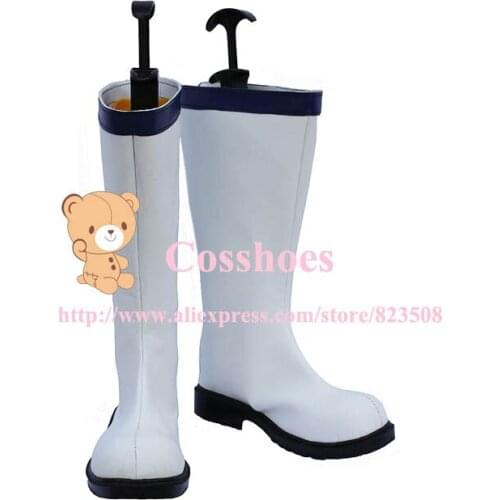 Custom made Korea Shoes from Axis Powers Hetalia Cosplay