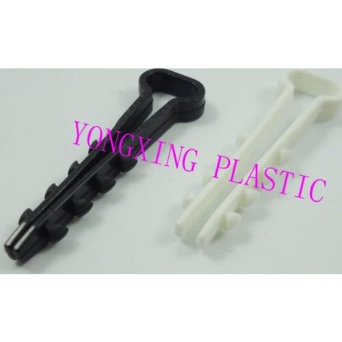 50pcs/Lot cable straps nylon 66 material white or black color