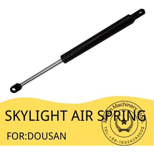 For DOOSAN Excavator DH60/220/225/215-7/55/80G Skylight air spring compressed air spring cover