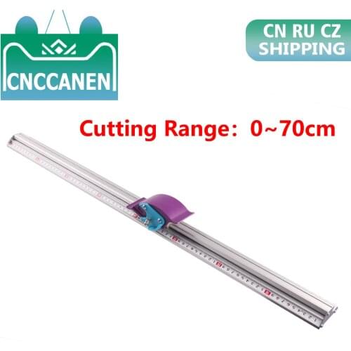KT Board PVC Board Manual Cutting Ruler Anti-skid Cutting Positioning Ruler Cutting Track Woodworking Tool DIY Tool 70cm