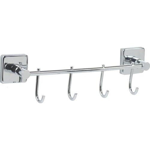 Alpha Hooked Quad Robe Hook