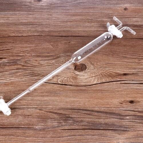 Lab Chemistry Glass Glass Oxygen Burette