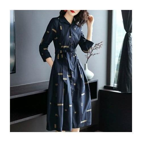 Модные платья-рубашки LYJDIQI China At AliExpress