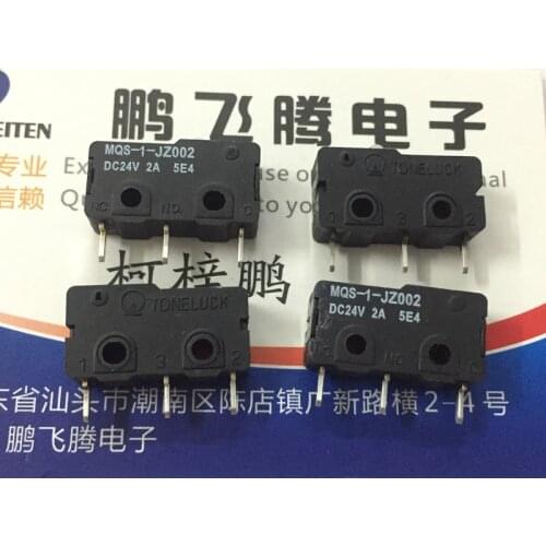 1PCS Huida micro switch water reset switch MQS-1S handleless gas water heater accessories KW-1-2