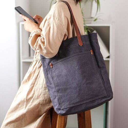 MUCHUAN Ladies Vertical Bags