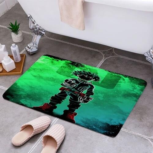 Soul of Quirkless Cheaper Anti-slip Modern Area Rugs Living Room Balcony Bathroom Printed Carpet Doormat Hallway Bath Mat