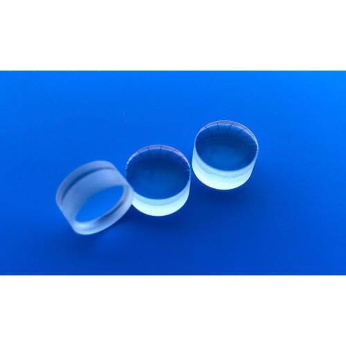 Optical Coating Processing of Customized Glass Lens with 15mm Diameter and 32mm Focal Length