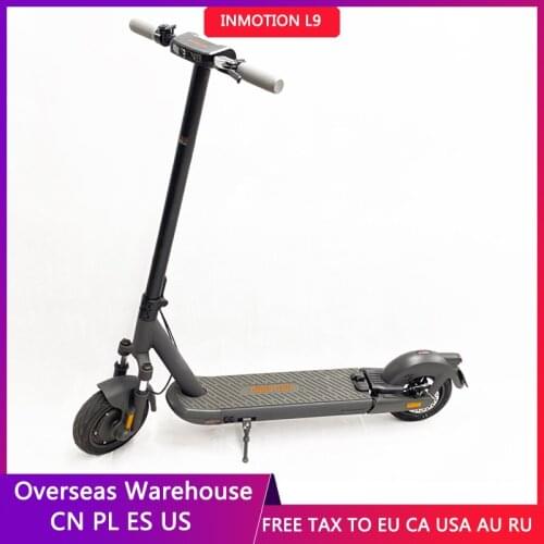 Original Portable Foldable INMOTION L9 Two-wheels Electric Scooter 1000W 95Km Range 10 Inch Tire Dual Brake Skateboard With APP