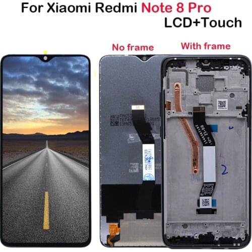 6.53'' Original LCD for Xiaomi Redmi Note 8 pro LCD Display Touch Screen Assembly Replacement For Redmi Note 8 pro LCD Screen