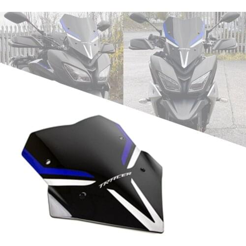 Motorcycle Windshield WindScreen Front Screen For YAMAHA TRACER 900 GT tracer900gt tracer 900gt 2015-2021 Accessoris
