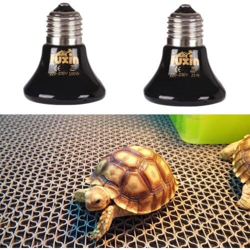 Pet Heating Lamp Infrared Heat Light Bulb Pet Brooder Chickens Reptile Lamp