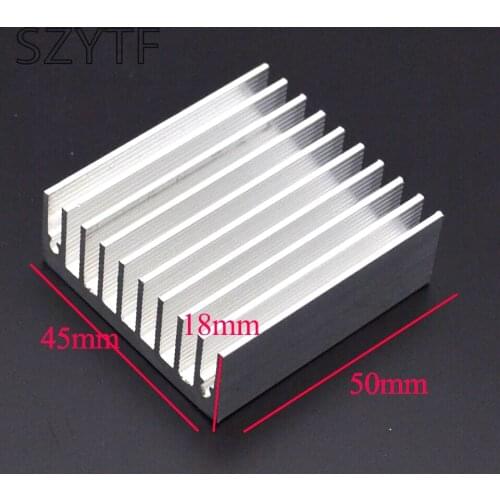 Heat sink 50*45*18MM (silver) quality radiator