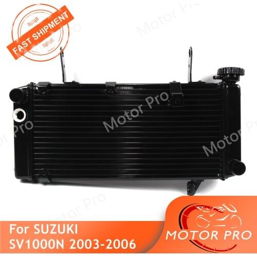 Motorcycle Radiator For Suzuki SV1000N 2003 - 2006 Engine Water Cooling Cooler Motorbike SV 1000 N SV1000 1000N 2004 2005