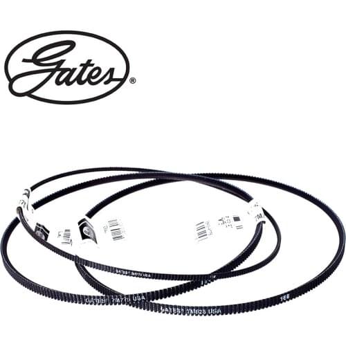 2PCS/lot 5M280-5M365 drive belts Gates Polyflex Belt for Optimum D 180 machine Free shipping