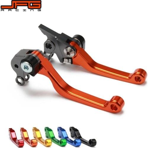Motorcycle CNC Pivot Brkae Clutch Lever For KTM EXC125 SX125 EXC SX 125 2005 2006 2007 2008 Dirt Bike Motocross