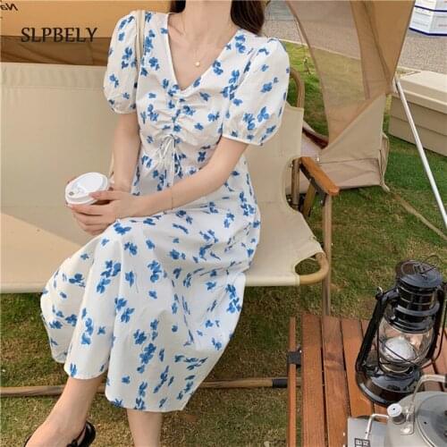 SLPBELY Floral Summer Dresses