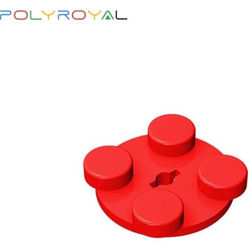 POLYROYAL Building Blocks Technical Parts 2x2 rotating top plate Compatible With brands toys for children 3679