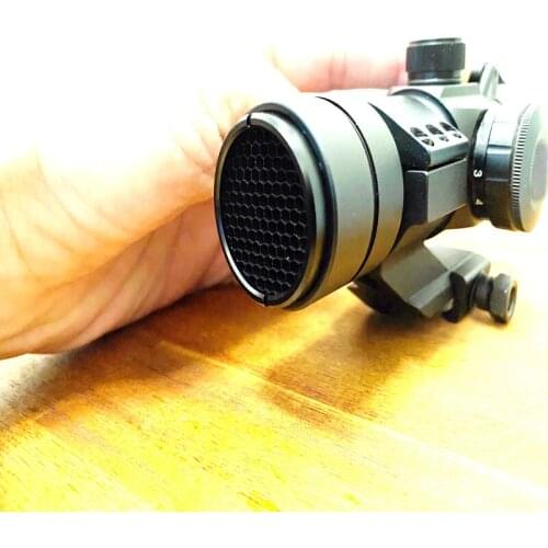 Tactical Airsoft Rifle Killflash Kill Flash for M2 Red Dot Series Military 30mm Green Dot Sight Metal Mesh Scope Protector