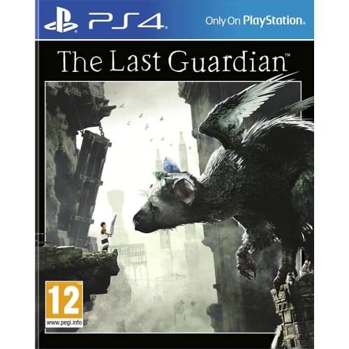 The Last Guardian Playstation 4 Original PS4 Product Disk Game Video Gaming station Console Gameplay DvD Toys Nintendo switch CD