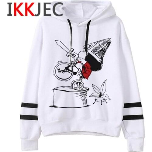 Mafalda hoodies female graphic printed Oversized printed women sweatshirts clothing harajuku anime