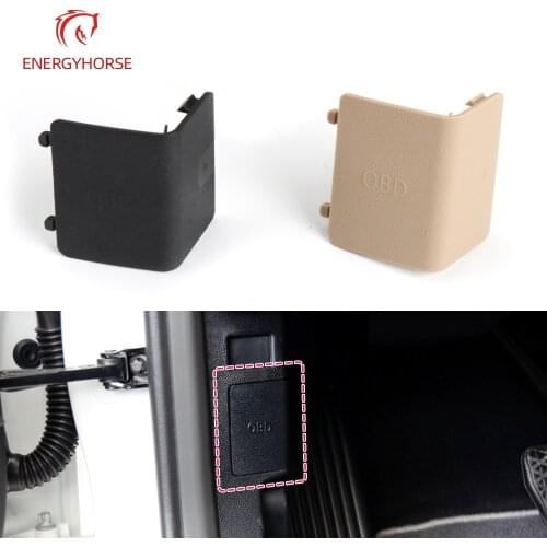 Interior Kick Panel Cap Cover Left OBD Plug Cover Trim Cap Protective Shell Casing Diagnostic System For BMW E90 E92 E93 M3