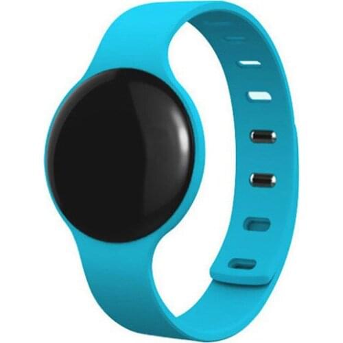 High Quality NRF51822 WristBand Ibeacon Silicone Ibeacon Bracelet Customizable CC2640 chip/Temperature sensor/accelerator