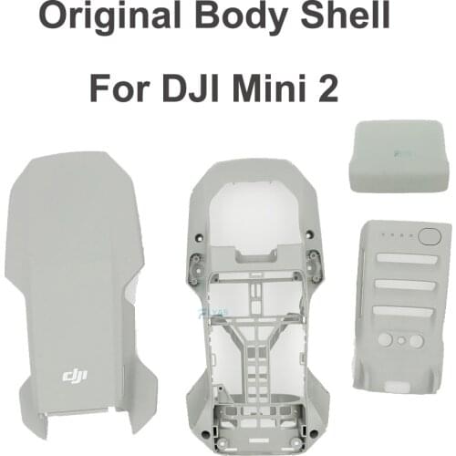 Genuine DJI Mini 2 Part - Body Shell Upper Cover Middle Frame Bottom Case Battery Cover Spare Part for Drone Mavic Mini 2