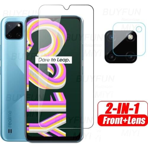 Camera lens protective glass for realmy realmi realme c21 c21y screen protectors film cover on relme realm c 21 y 21y 2021 6.5