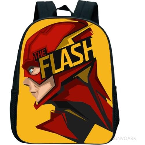 11/13/16 inch Backpack Kids School Bag Flash Kindergarten Bag Rucksack Knapsack Childrens Backpack Fashion Rucksack