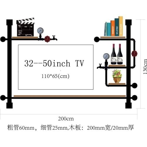 200*350CM Size Fashion Bar Red Wine Goblet Glass Hanger Multi-storey Wall Wine Rack Antique Design Holder Hanging Rack