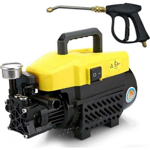 220V High Pressure FullyHousehold Car Washing Machine Air Conditioner Cleaning Machine Dual Purpose Portable Strong Car WashPump