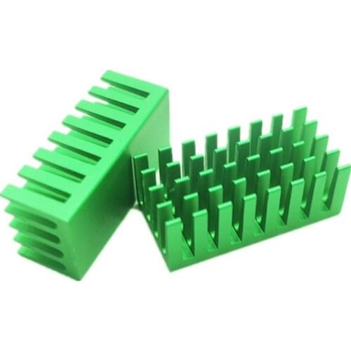 5pcs Electronic Chip Radiator 28*14*11MM Graphics Card Heatsink Custom Color length Aluminum Radiator IC Heat Sink Cooler