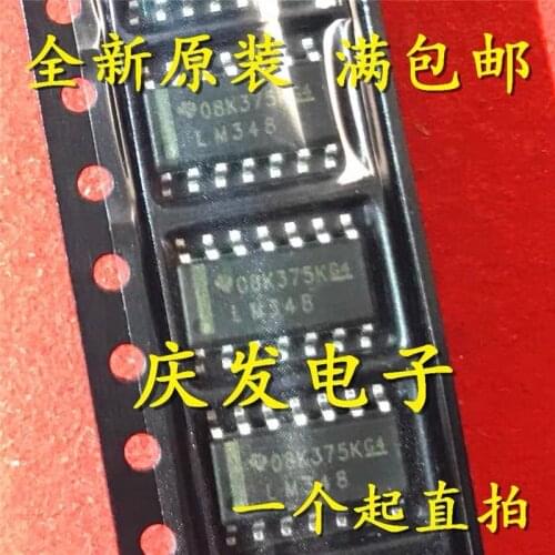 50PCS/LM348DR LM348D LM348 SOP14