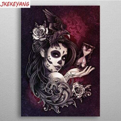 5D DIY square/round Diamond painting Beauty and roses Cross Stitch Diamond Embroidery Pattern Rhinestone J2448