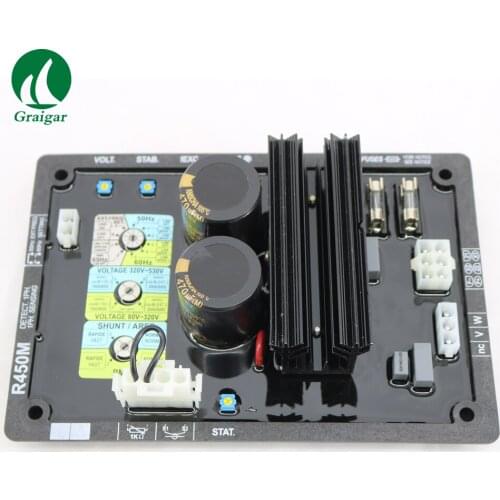 AVR R450M Generator Parts Automatic Voltage Regulator 150V (50Hz/60Hz)