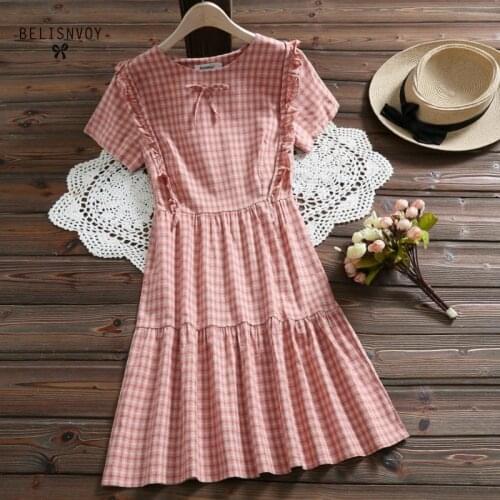 BELISNVOY Sleeveless Summer Dresses