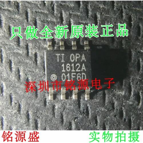 Free Shipping OPA1612AIDR OPA1612AID OPA1612A SOP8