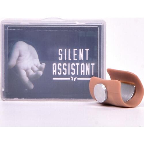Silent Assistant by SansMinds (Gimmick and Online Instructions) Magic tricks Close Up Stage Magia Mentalism Gimmick Magic Props