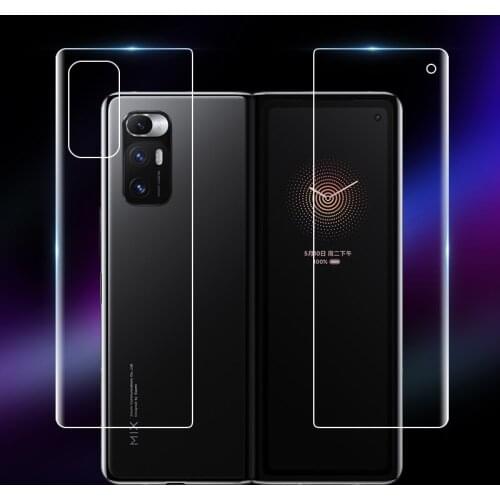 For Xiaomi Mi Mix Fold 5G 8.01" Clear TPU / Matte Anti-Fingerprints Hydrogel Full Cover Soft Screen Protector Film ( Not Glass )