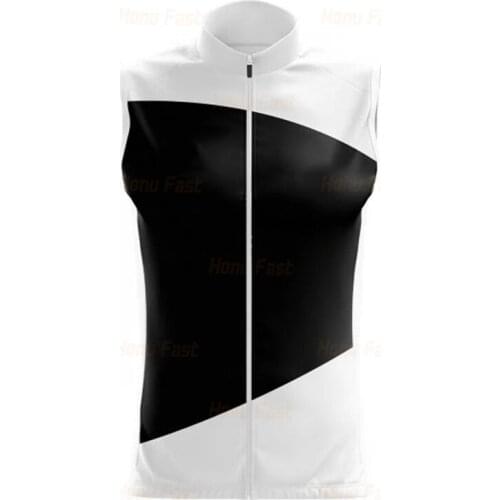 2021 Breathable Summer Windstopper Cycling Vest MTB Ropa Ciclismo Bicycle Vest Men Bike Jersey Windstopper Cycling Jerseys