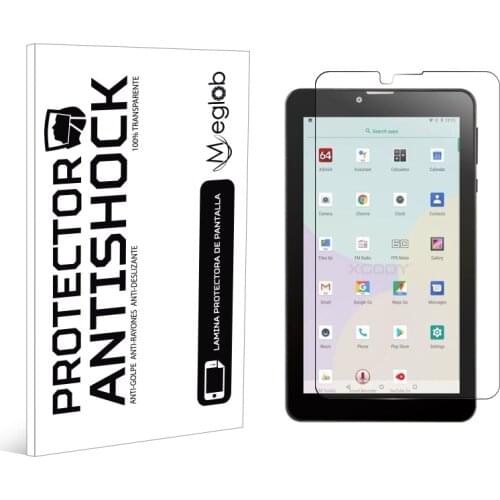 Screen Anti-shock protector Anti-scratch Anti-Shatter compatible with Tablet Xgody V7S