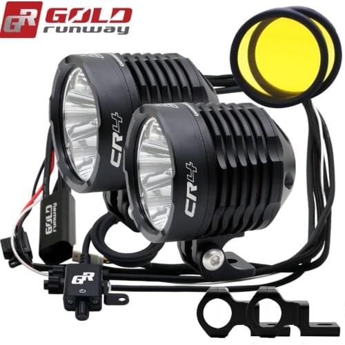 GOLD RUNWAY Car Lamps